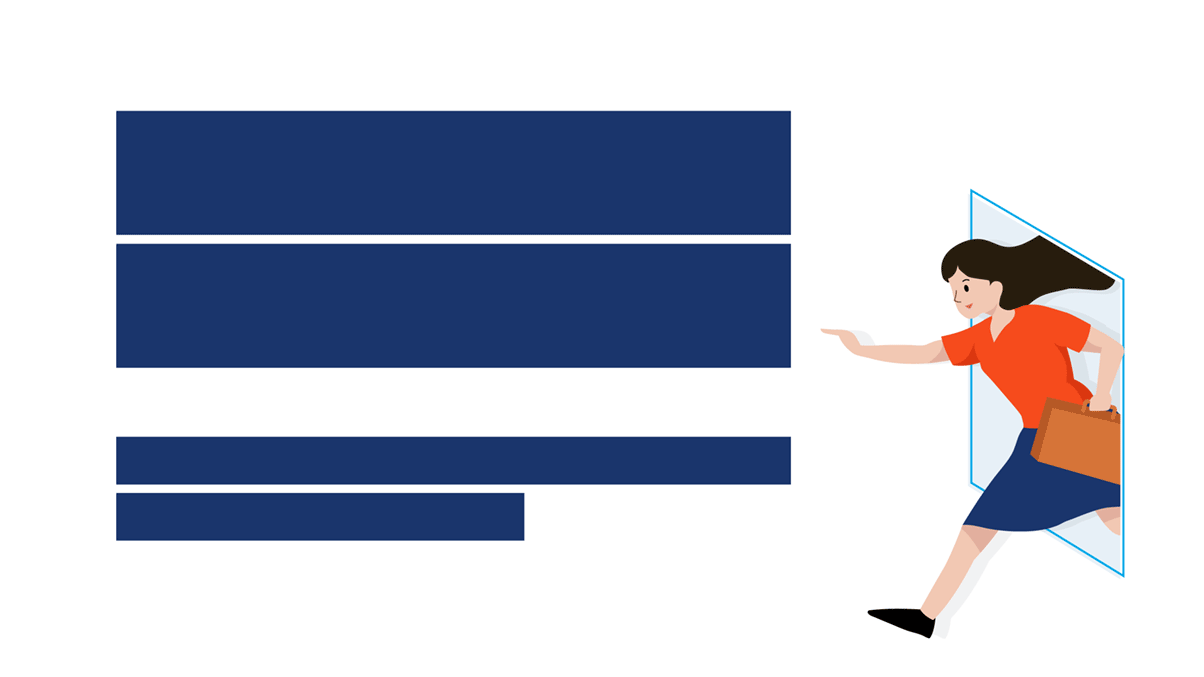 イラストを添えた例