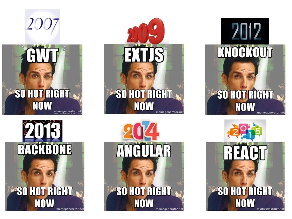 Trends change every year.