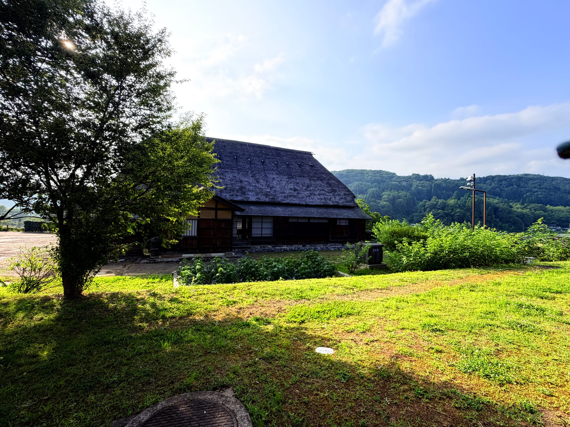 Traditional Japanese house in Ishikawa Prefecture. Photo by Editor