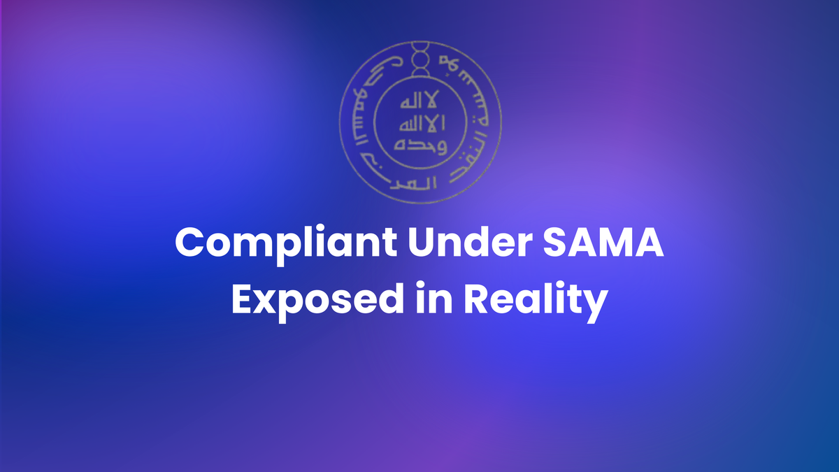 Why SAMA Compliance Fails Without Continuous Attack Surface Discovery
