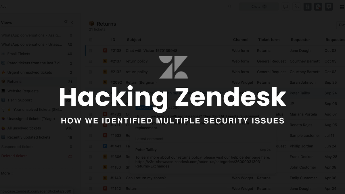 How We Identified Multiple Issues in Zendesk