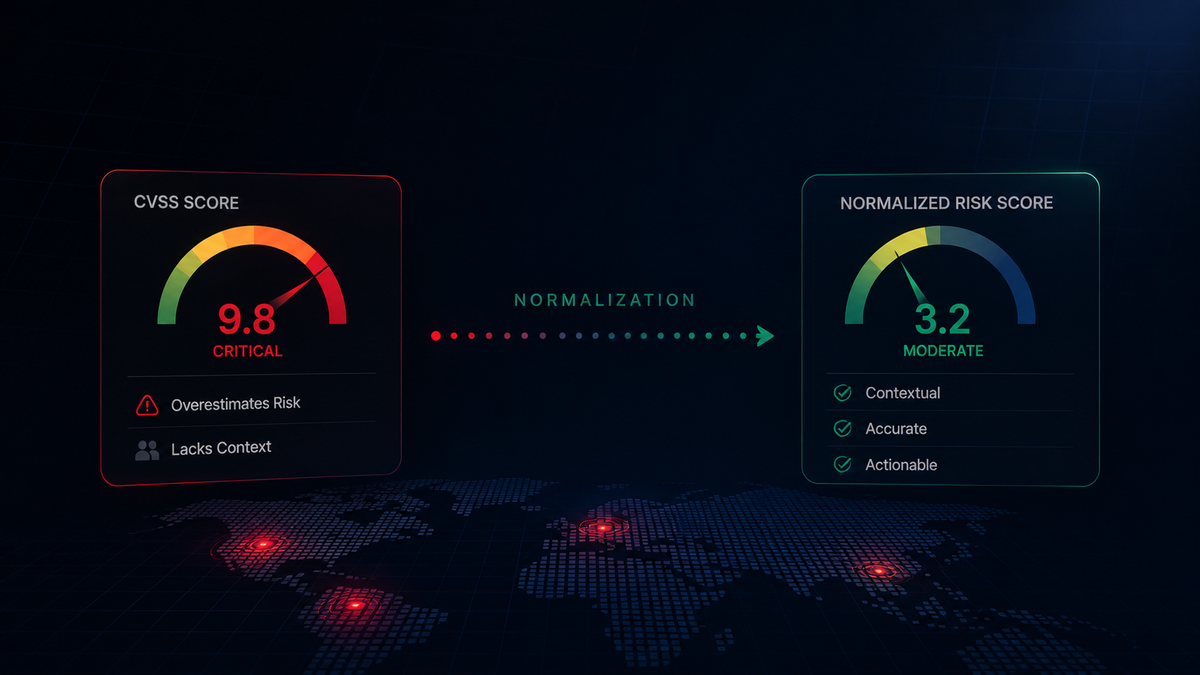 Fixing the CVSS Problem: How Normalization Improves Vulnerability Prioritization