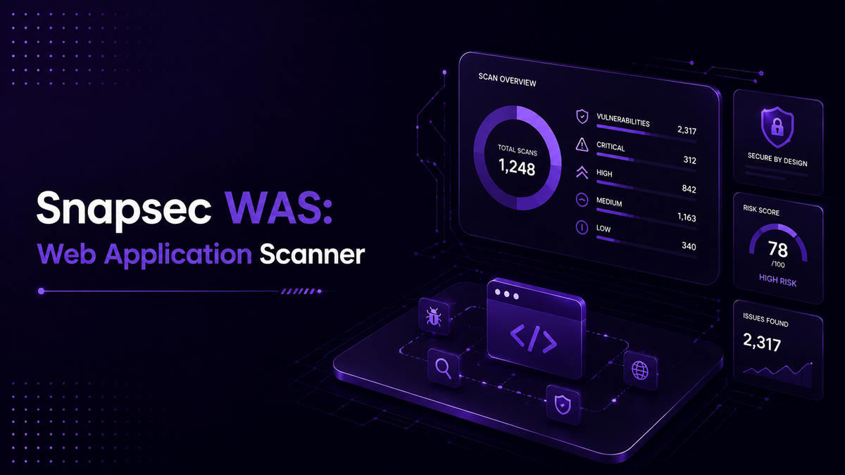 Snapsec WAS: Web Application Scanner