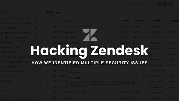 How We Identified Multiple Issues in Zendesk