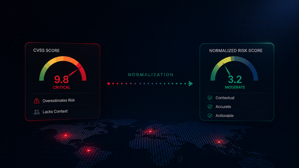 Fixing the CVSS Problem: How Normalization Improves Vulnerability Prioritization
