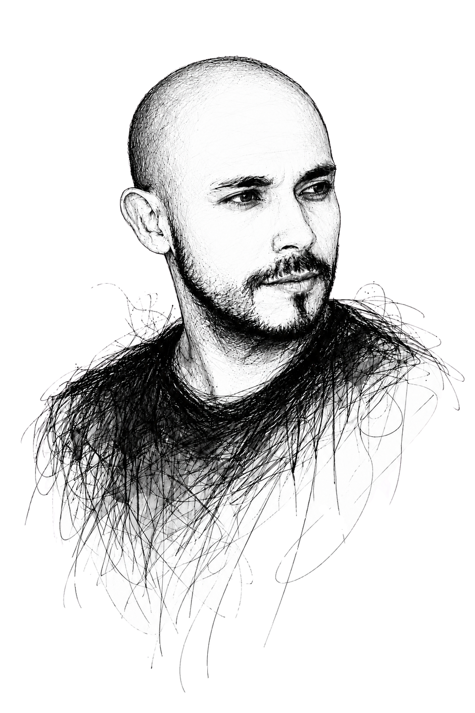 Retrato de Eduardo Garrido