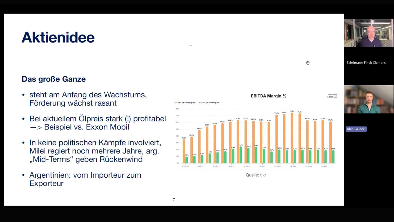 Money Call mit Alan vom 15.12.: Eine Öl-Aktie mit gewaltig Potential
