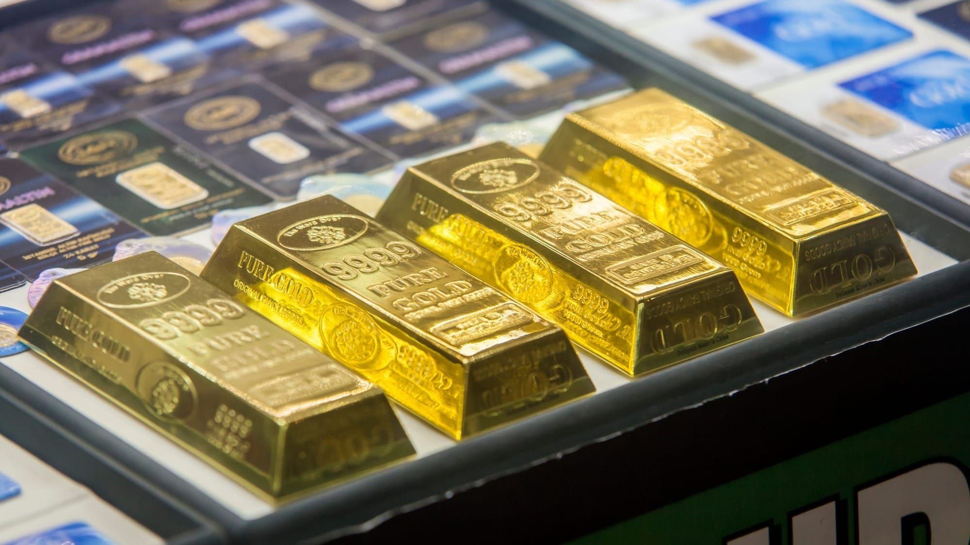 Das Ende des Gold-Booms hat einen Namen