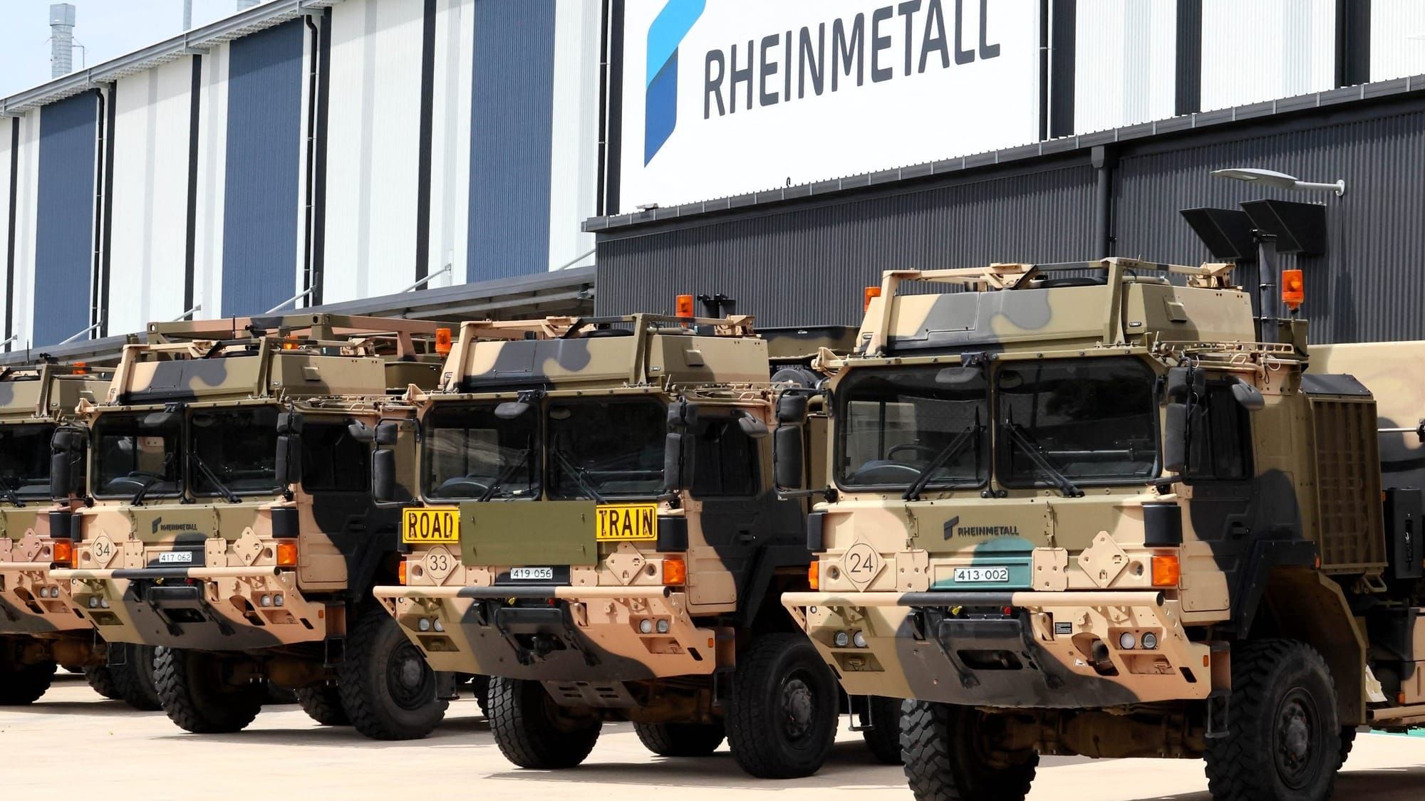 Rheinmetall: Übernahmepläne befeuern Rüstungsaktien