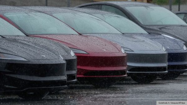 Mitten im Absturz der Tesla-Aktie verpufft neue Hoffnung