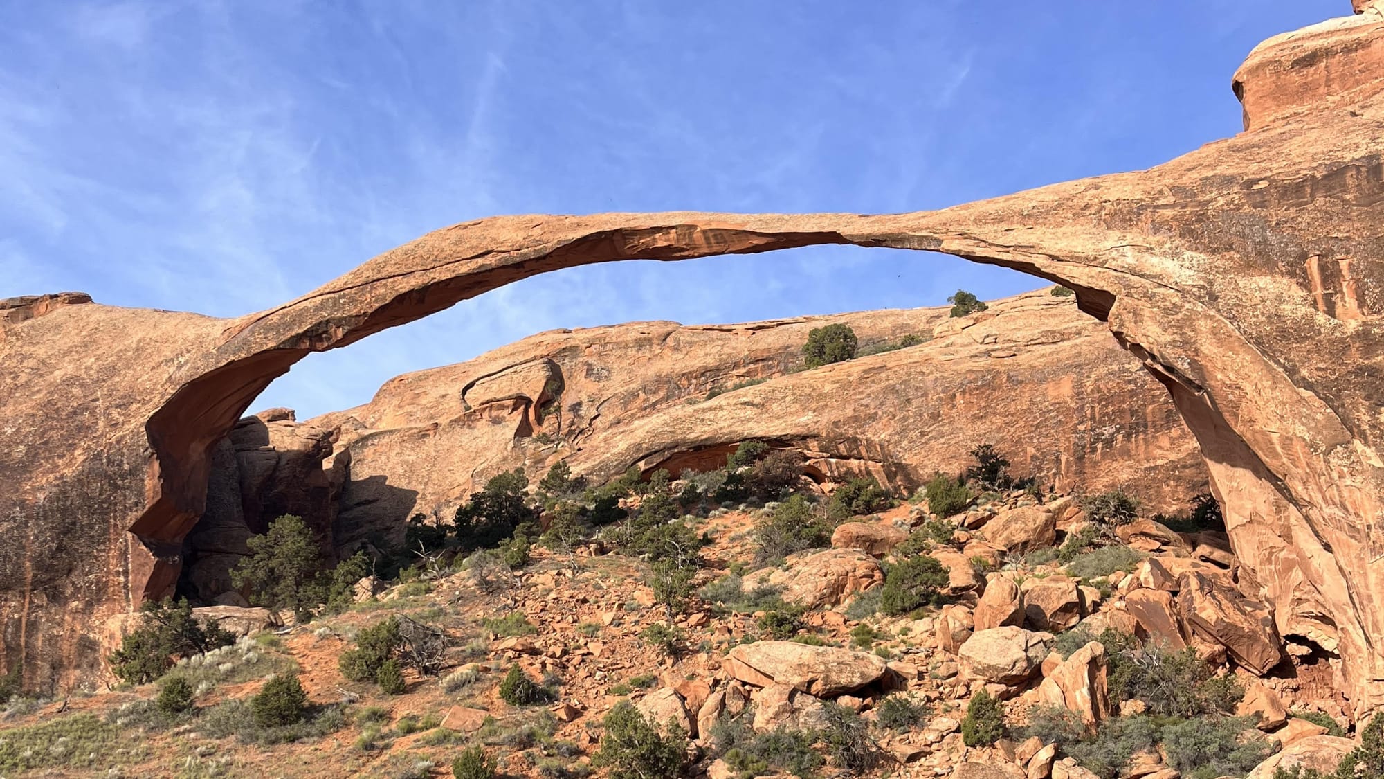 Breakfast with the Dark Angel of Arches National Park Post image