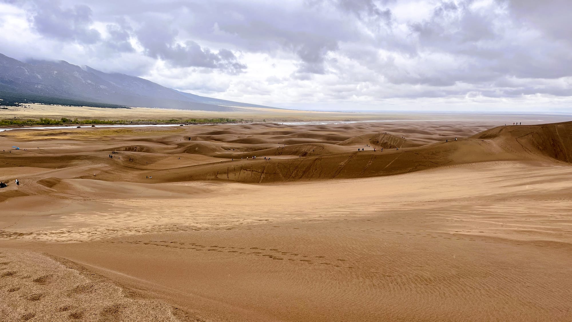 Creek Waves, Frozen Waterfalls, and a Dog-Friendly Adventure in Great Sand Dunes National Park