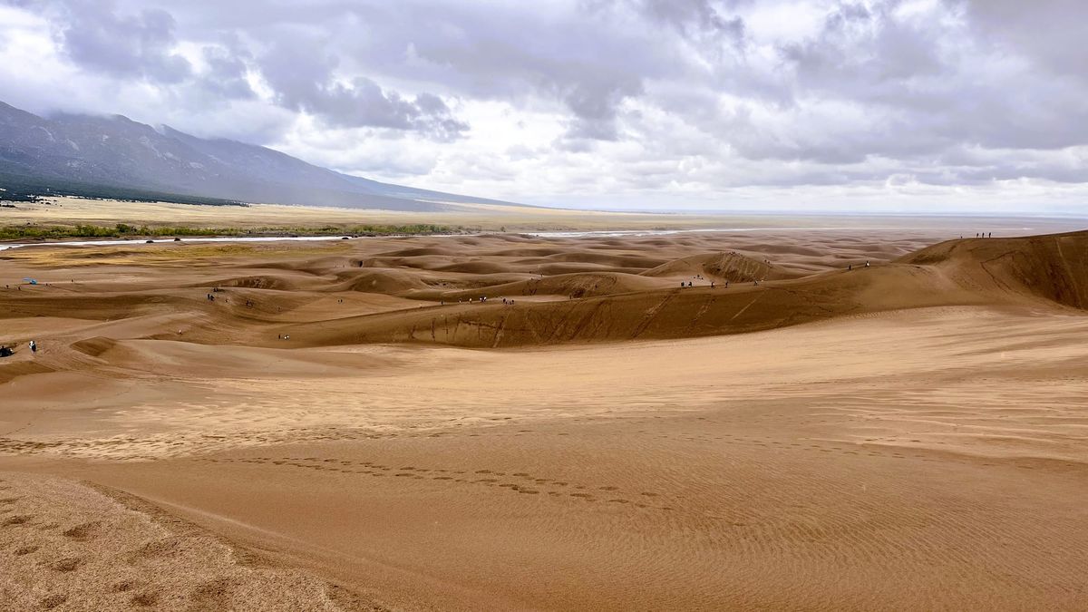 Creek Waves, Frozen Waterfalls, and a Dog-Friendly Adventure in Great Sand Dunes National Park Post feature image