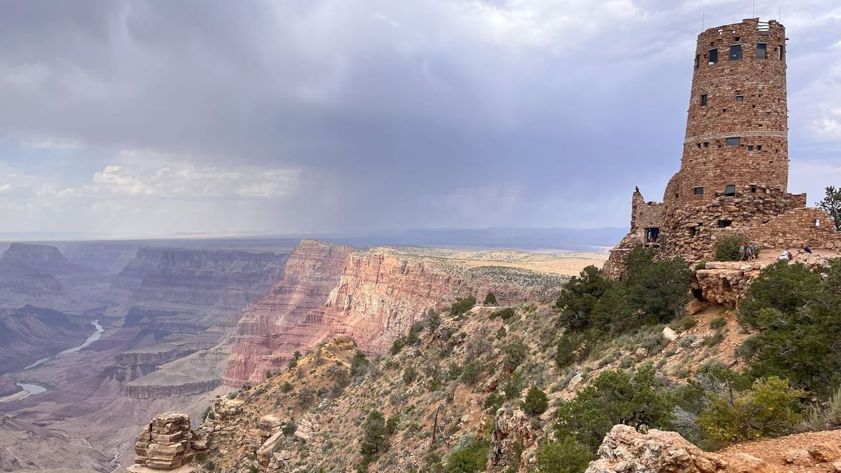 How to See the Grand Canyon from All Four Sides and Rim to River Post feature image