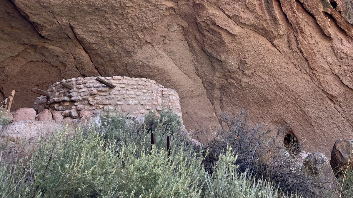 New Mexico Day Trip from Taos to Bandelier and Valles Caldera Post feature image