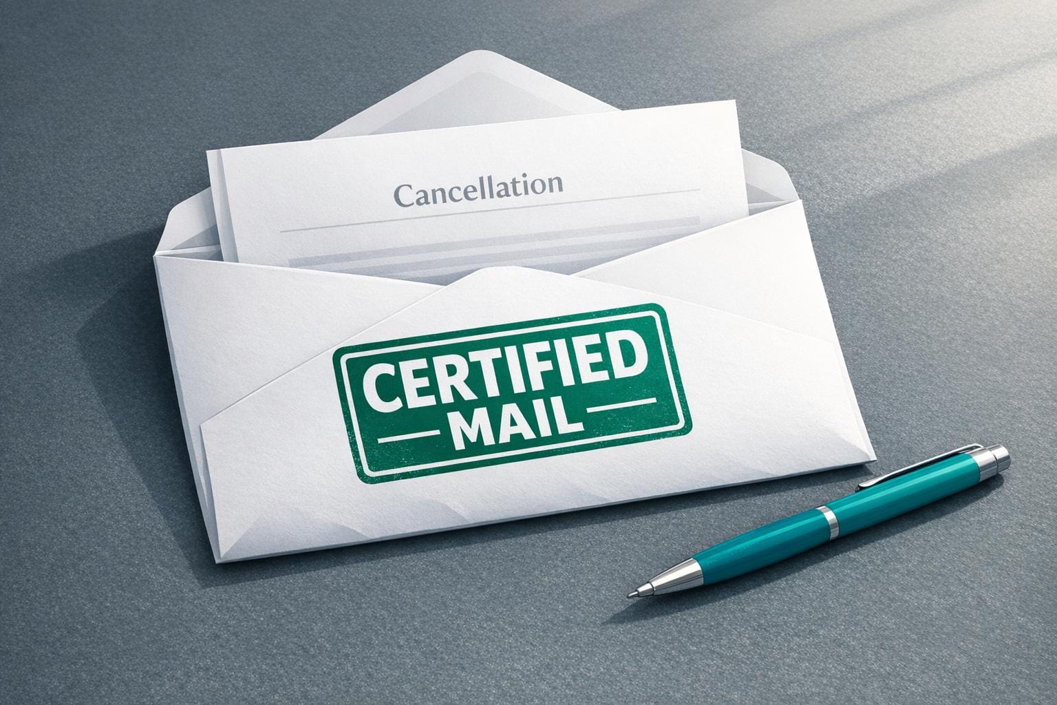 How Certified Mail Helps in Gym Disputes