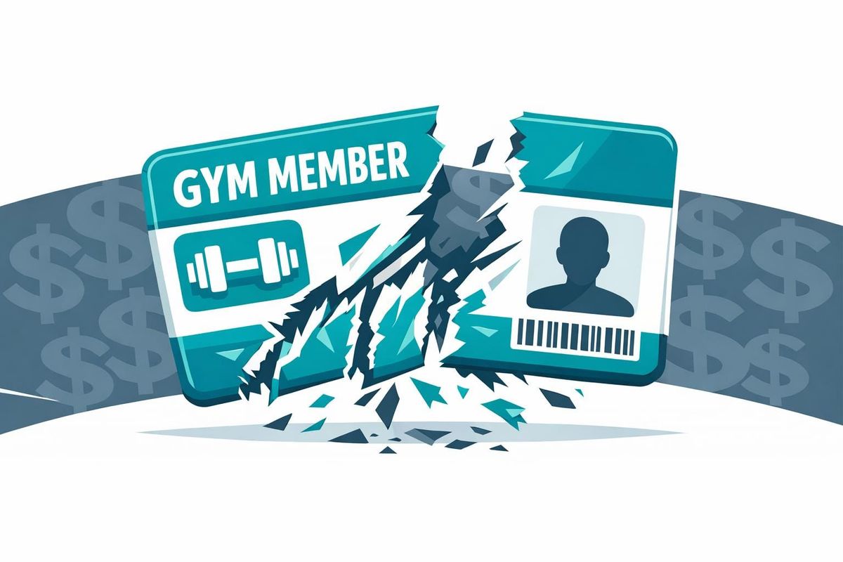5 Signs Your Gym Is Charging You Without Consent