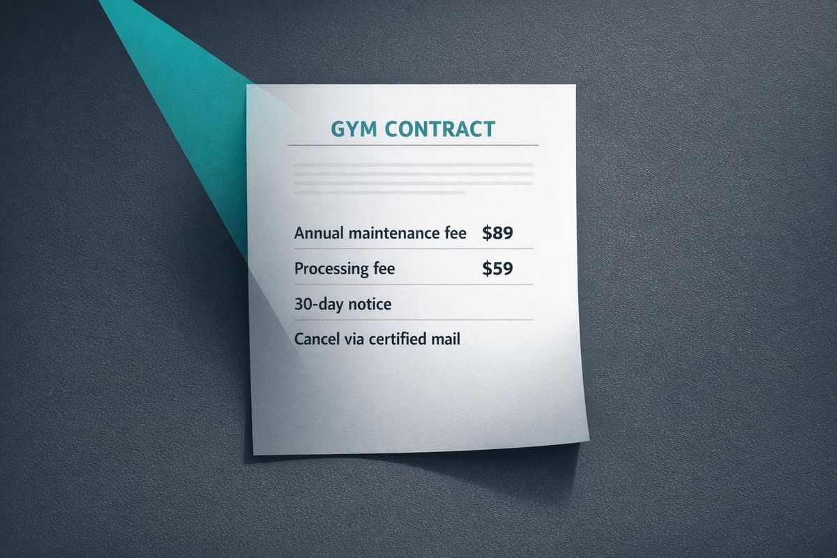Study: Hidden Fees in Gym Contracts 2026