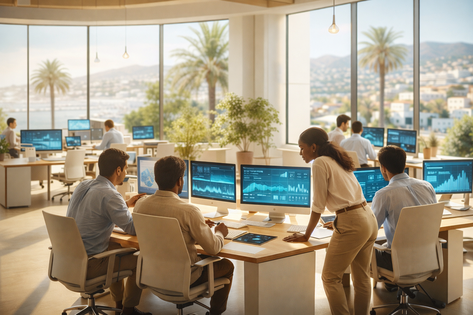 Exness fintech careers in Limassol Cyprus with 33 open positions across engineering payments trading and data teams at global headquarters