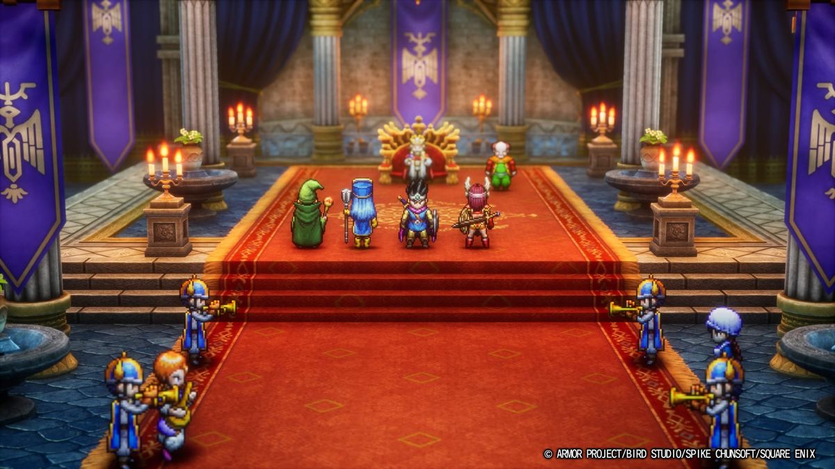 Dragon Quest III HD-2D Remake [Review]