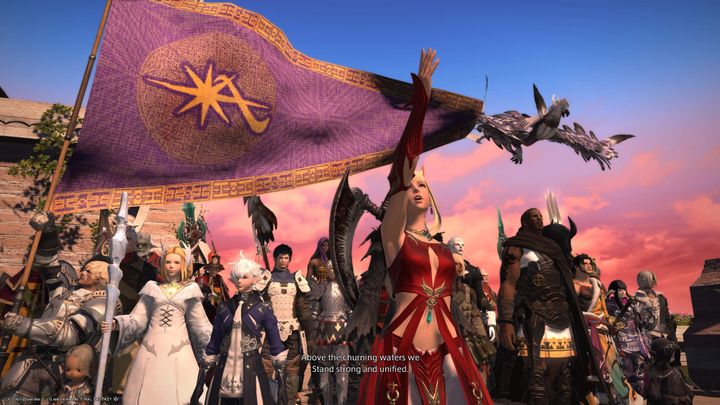 From A Realm Reborn to Dawntrail:  Screenshots of Final Fantasy XIV