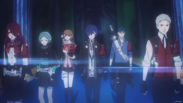 Some screenshots from Persona 3: Reload