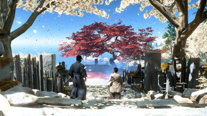 Screenshots of games throughout Japan