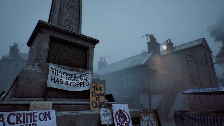 Welcome to St. Amelia: Captures from Silent Hill - Townfall [Screenshots]
