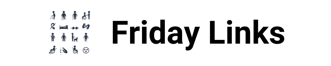 Friday Links