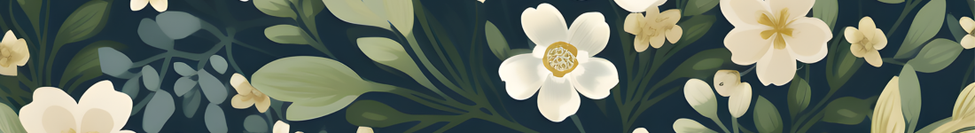 Spring flowers illustration