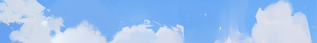Blue sky and white clouds