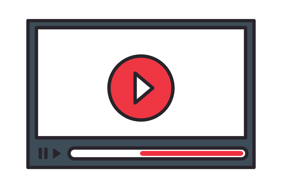 Icon image of a web video player app
