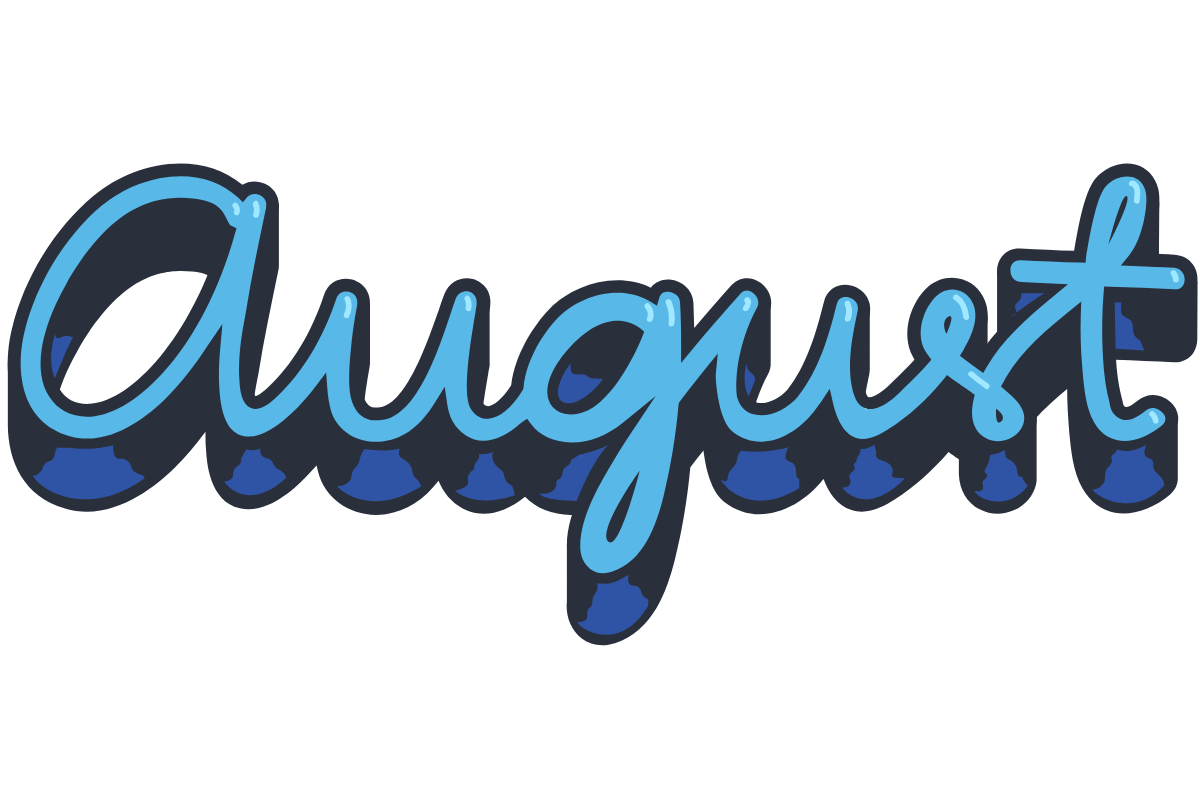 August in ble 3-d scrip