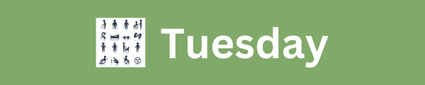 Disability Thinking Weekday: 8/15/23