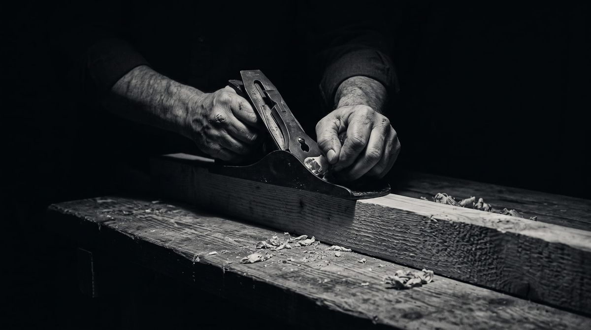 THE LITURGY OF THE WORKBENCH