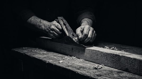 THE LITURGY OF THE WORKBENCH