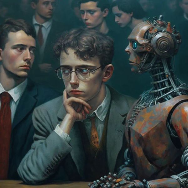 Q : AI 焦慮、個人定位 ?