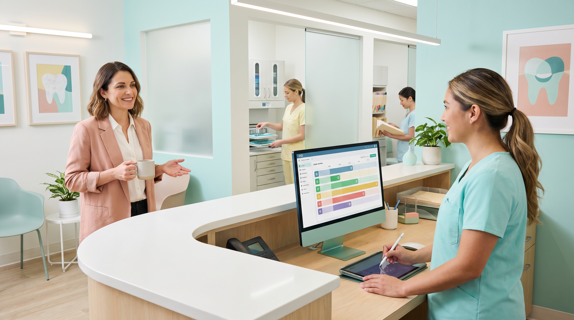 Delegation Without Micromanagement in a Dental Office