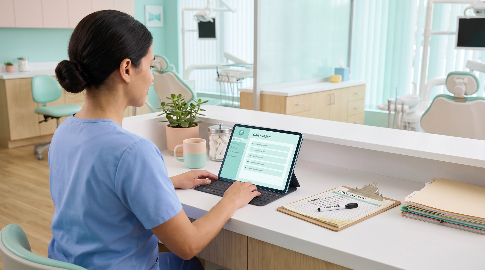 Digital Checklists vs Paper for Dental Offices: What Works Better?