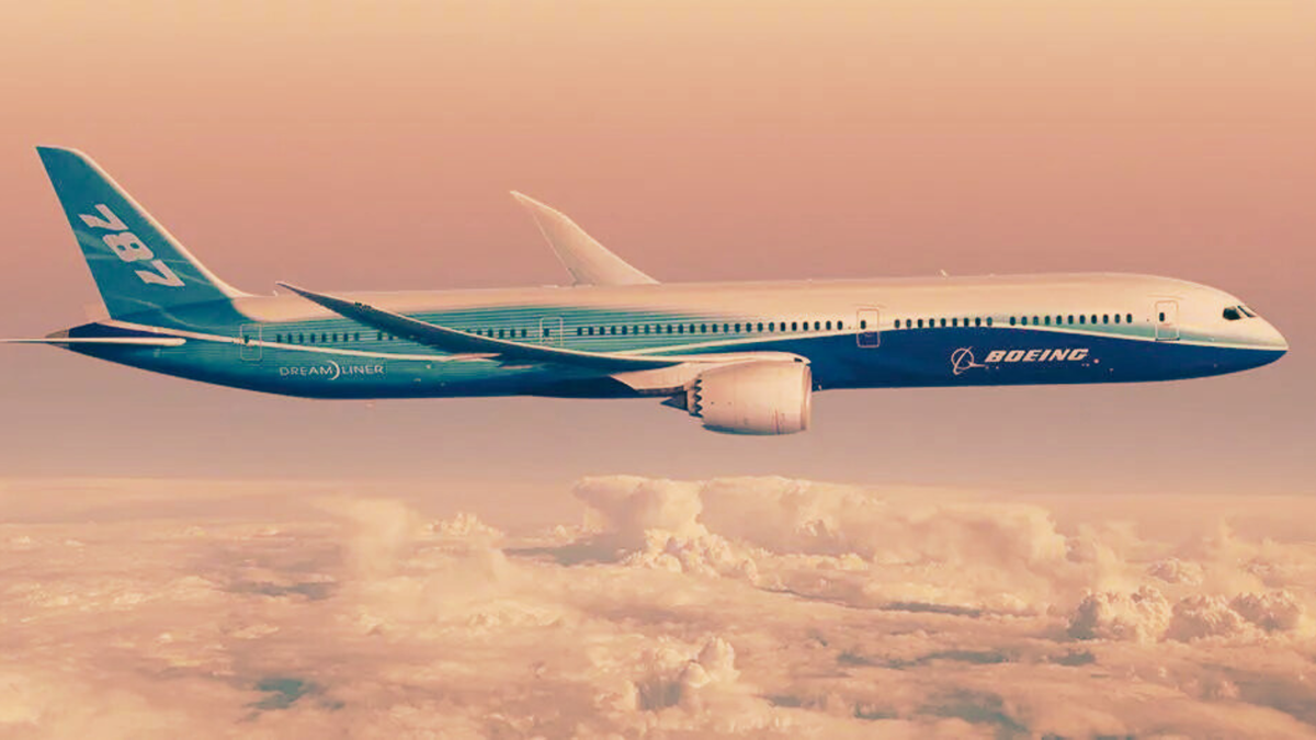 Redefining Aviation: Exploring the Boeing 787 Dreamliner