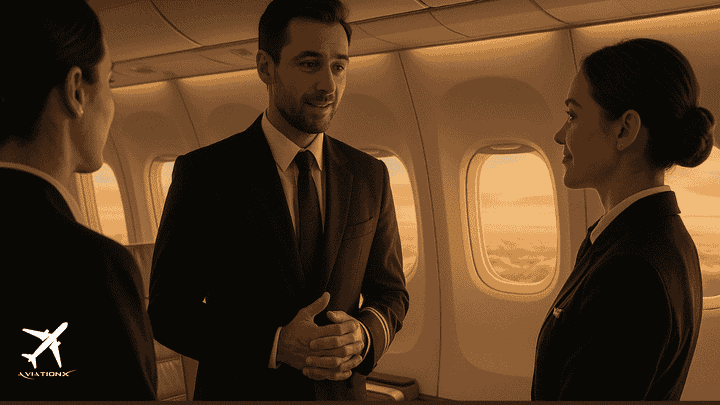 🚁 Leading the Skies: The Art of Motivating Young Cabin Crew Without Losing Your Calm
