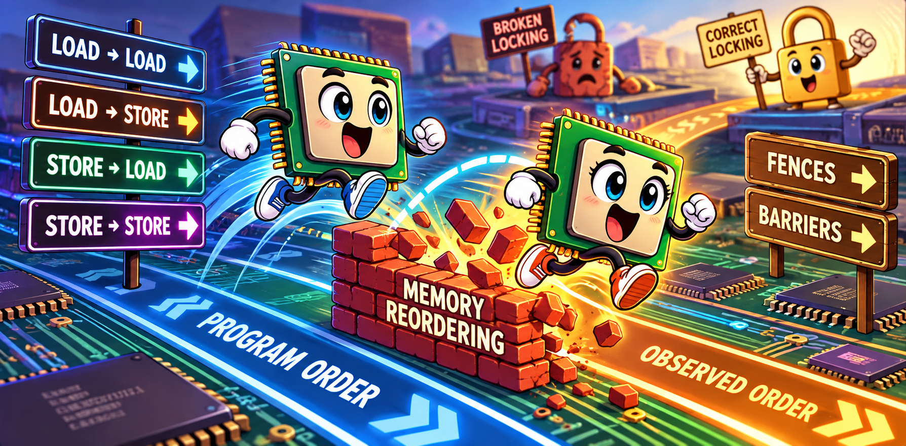 Memory Reordering on Modern Multicore Processors