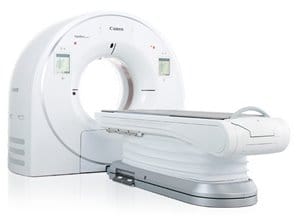 Canon Aquilion CT scanner