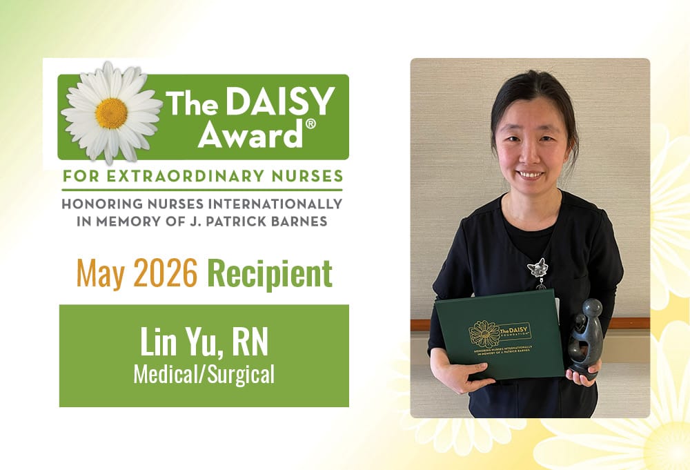 Lin daisy award winner