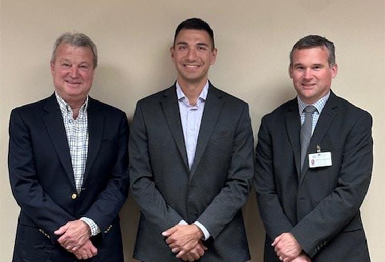 Door County Medical Center hosts Wisconsin Secretary of Safety and Professional Services Dan Hereth