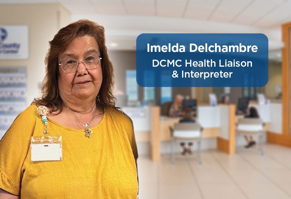 Honoring Imelda Delchambre