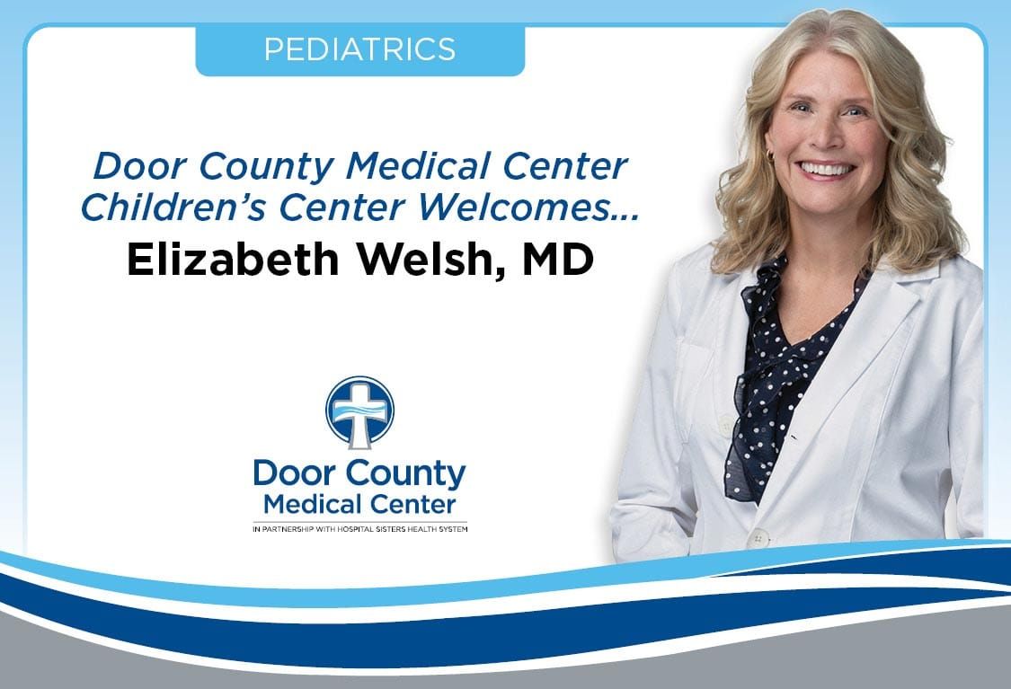 DCMC Pediatrics Team Welcomes Dr. Elizabeth “Betsy” Welsh