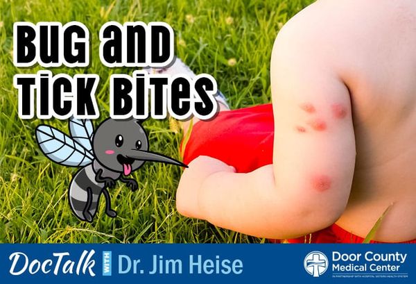 DocTalk vlog bug and tick bites