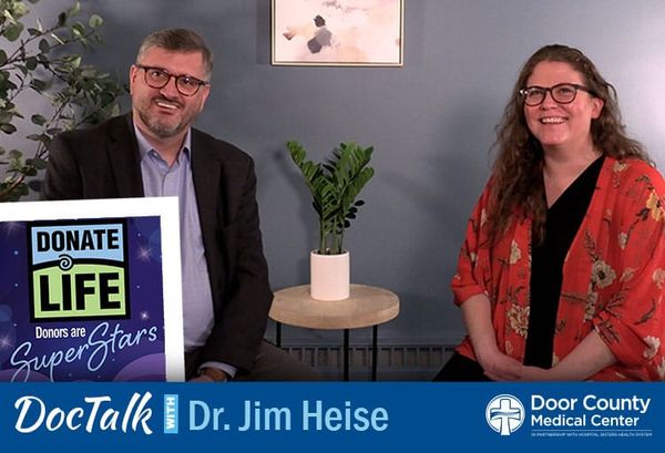 DocTalk: Help us celebrate Donate Life Month