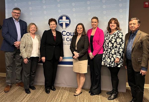 Door County Medical Center Hosts WI Lieutenant Governor Sara Rodriguez